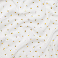 Cotton - Double Gauze - Print - Bees