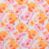 Cotton - Double Gauze - Print - Big Flowers