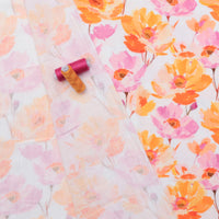 Cotton - Double Gauze - Print - Big Flowers