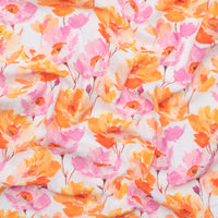 Cotton - Double Gauze - Print - Big Flowers