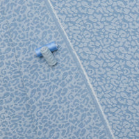 Cotton Blend - Denim Jacquard - Blue