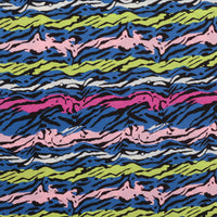 Rayon - Poplin Print - Animal Stripes - Assorted