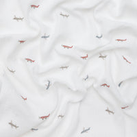 Cotton - Double Gauze - Print - Planes