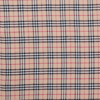 Cotton - Yard Dyed Plaid - Tan Red
