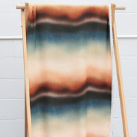 Viscose - Crepe - Digital Print - Variegated - Assorted