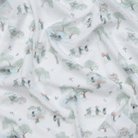 Dear Stella - Cotton - Woodland Willow - Country Living - Whisper