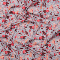 Camelot - Cotton - Oh Canada - True North - Grey