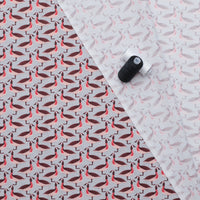Camelot - Cotton - Oh Canada - Canadian Geese - Grey