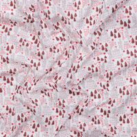 Camelot - Cotton - Oh Canada - Strong and Free - White