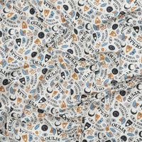 Camelot - Cotton - Ouija Collection II - Mystical Vibes - Beige