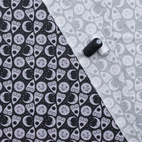 Camelot - Cotton - Ouija Collection II - Day & Night - Black
