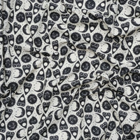 Camelot - Cotton - Ouija Collection II - Day & Night - Off White