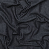 Cotton - Italian Denim - Medium Weight - Black