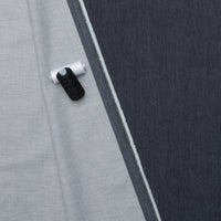 Cotton - Italian Stretch Denim - Light Weight - Dark Navy