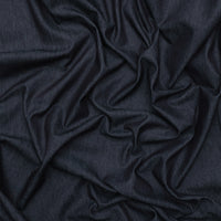 Cotton - Italian Stretch Denim - Light Weight - Dark Navy