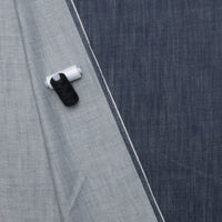 Cotton - Italian Stretch Denim - Light Weight - Indigo