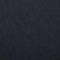 Cotton - Italian Stretch Denim - Medium Weight - Navy Black