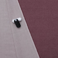 Cotton - Italian Stretch Denim - Medium Weight - Wine
