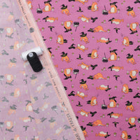 Ruby Star - Cotton - Freaky Familiars - Frogmiliars - Heliotrope