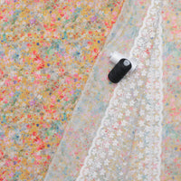 Cotton - Eyelet - Digital Print - Assorted
