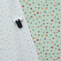 Studio E - Cotton - Christmas At Pooh Corner - Piglets - Light Green