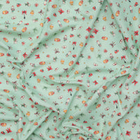 Studio E - Cotton - Christmas At Pooh Corner - Piglets - Light Green