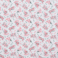 Studio E - Cotton - Christmas At Pooh Corner - Peppermint Tigers - White Red