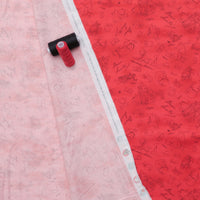 Studio E - Cotton - Christmas At Pooh Corner - Dear Santa Mono - Red