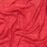 Studio E - Cotton - Christmas At Pooh Corner - Dear Santa Mono - Red