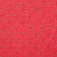 Studio E - Cotton - Christmas At Pooh Corner - Stars - Red