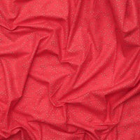 Studio E - Cotton - Christmas At Pooh Corner - Stars - Red