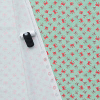 Studio E - Cotton - Christmas At Pooh Corner - Bows - Light Green