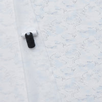 Studio E - Cotton - Christmas At Pooh Corner - Frosted Footprints - Snow