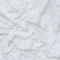 Studio E - Cotton - Christmas At Pooh Corner - Frosted Footprints - Snow