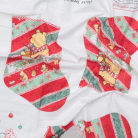 Studio E - Cotton - Christmas At Pooh Corner - Christmas Stockings - Panel