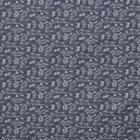 Camelot - Cotton - Joy To The World - Holiday Wishes - Charcoal