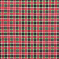 Camelot - Cotton - Joy To The World - Holiday Plaids - Multi