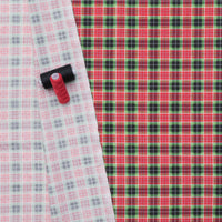 Camelot - Cotton - Joy To The World - Holiday Plaids - Multi