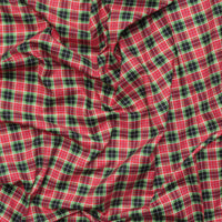 Camelot - Cotton - Joy To The World - Holiday Plaids - Multi