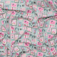 Cotton + Steel - Cotton - Yee Haw Holidays - Christmas Post - Be Good For Goodness Sake