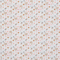 Cotton + Steel - Cotton - Yee Haw Holidays - Western Whimsy - Sparkle And Shine This Christmas