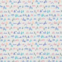 AGF - Cotton - Frost & Fir - Winterful Town