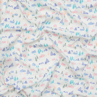 AGF - Cotton - Frost & Fir - Winterful Town