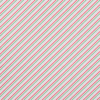 Camelot - Cotton - Letters to Santa - Vintage Stripe