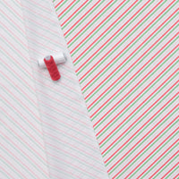 Camelot - Cotton - Letters to Santa - Vintage Stripe