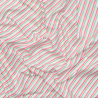 Camelot - Cotton - Letters to Santa - Vintage Stripe