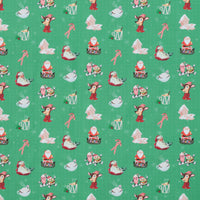 Camelot - Cotton - Letters to Santa - Holiday Friends
