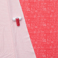 Camelot - Cotton - Letters to Santa - Letters to Santa Red