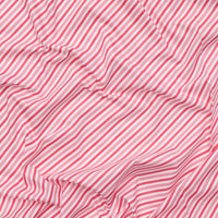 Camelot - Cotton - Letters to Santa - Candycane Stripe