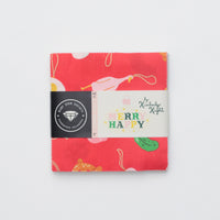 Ruby Star Society - Charm Pack - Merry Happy